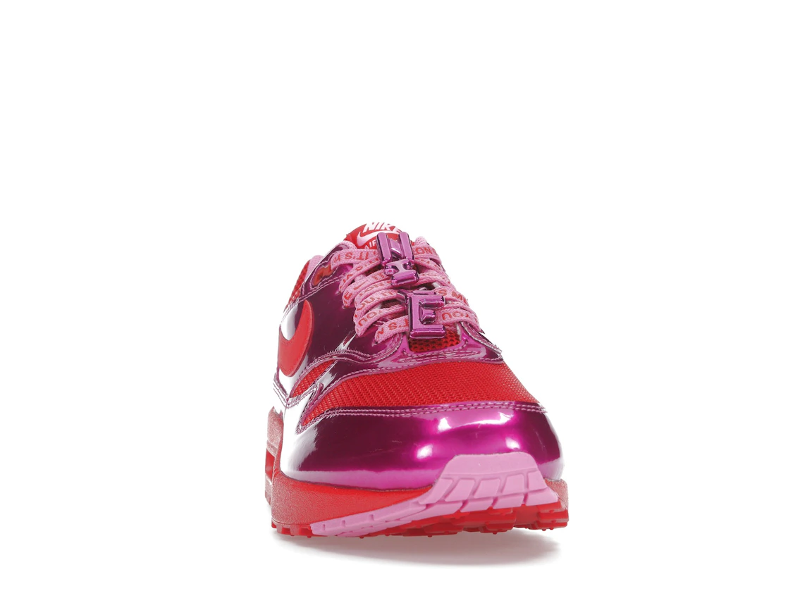 Vue 9 de Nike Air Max 1 PRM Valentine’s Day Playful Pink