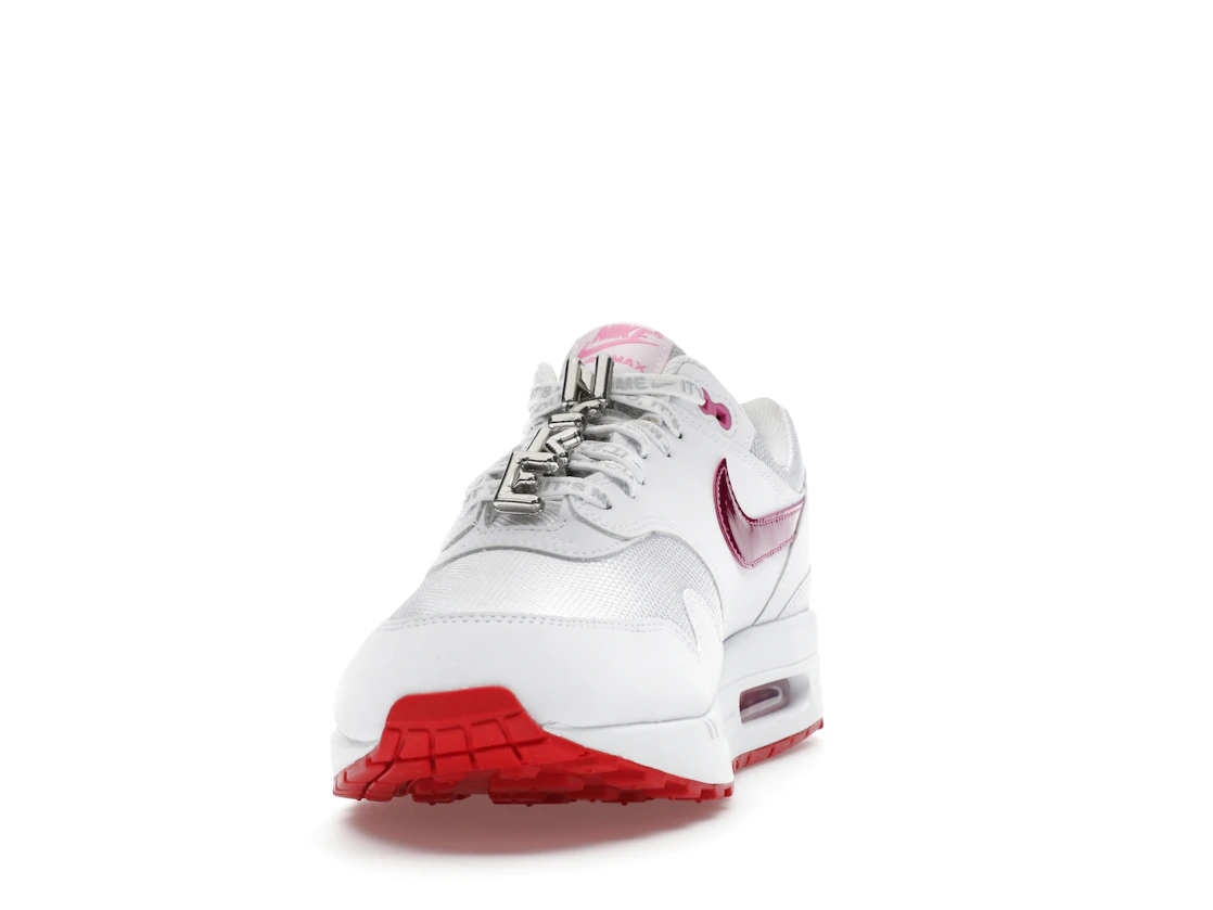 Vue 12 de Nike Air Max 1 PRM Valentine’s Day White
