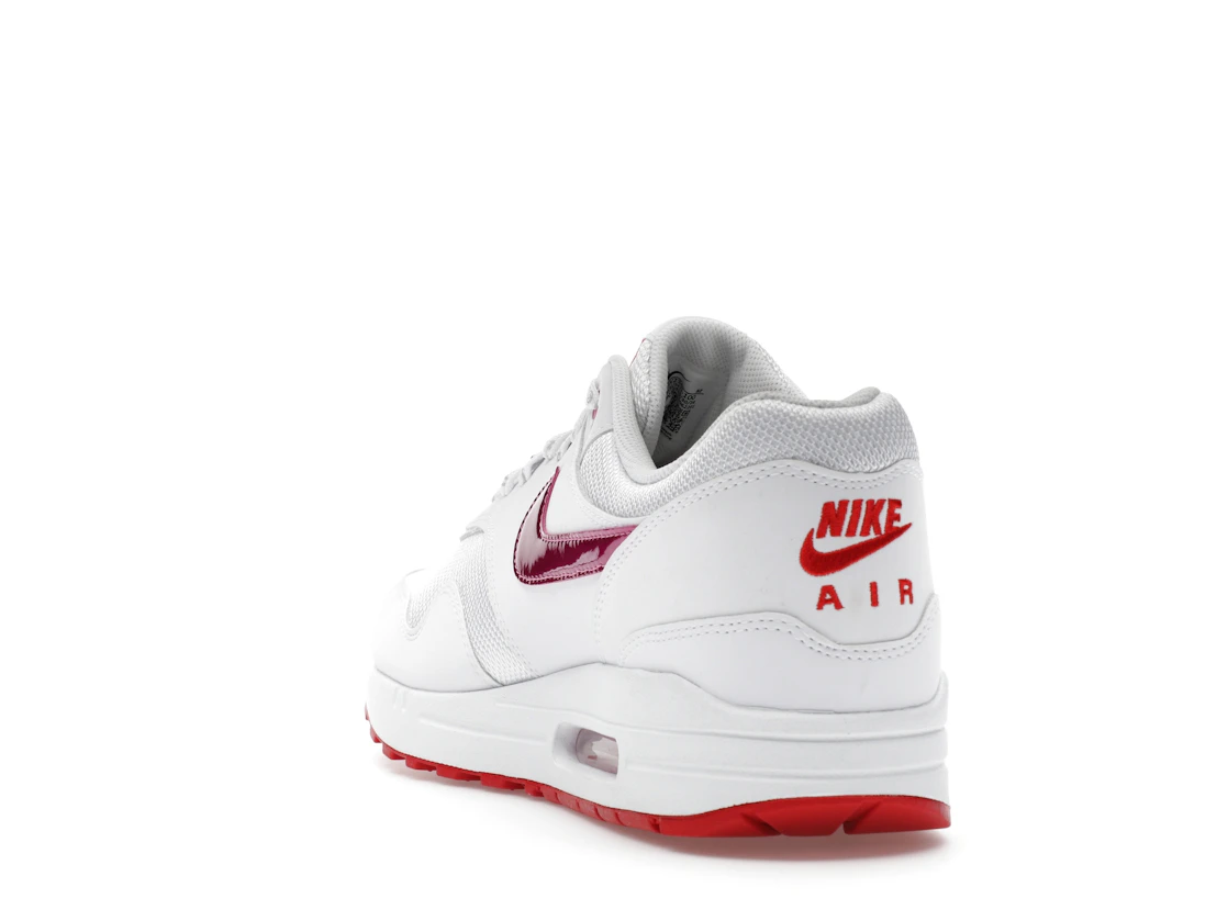 Vue 26 de Nike Air Max 1 PRM Valentine’s Day White
