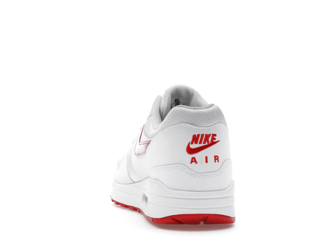 Vue 27 de Nike Air Max 1 PRM Valentine’s Day White