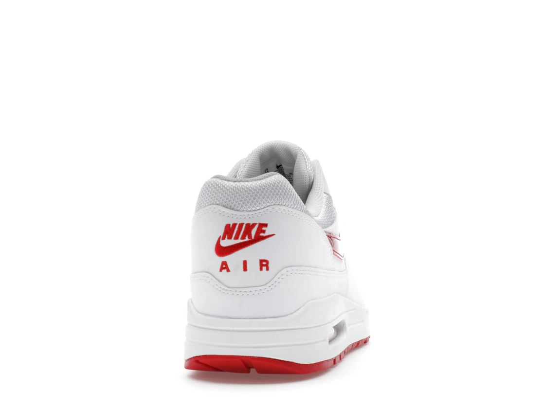 Vue 29 de Nike Air Max 1 PRM Valentine’s Day White