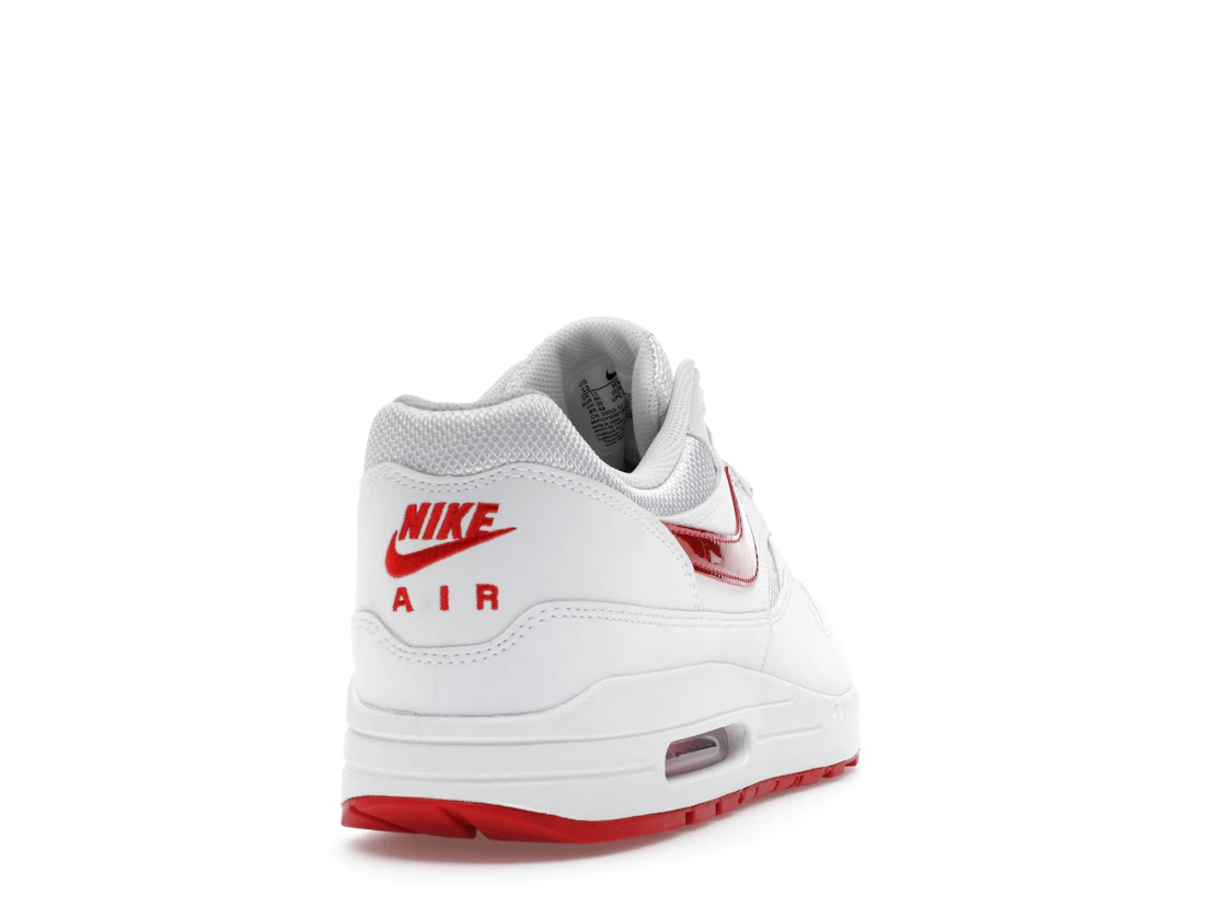Vue 30 de Nike Air Max 1 PRM Valentine’s Day White