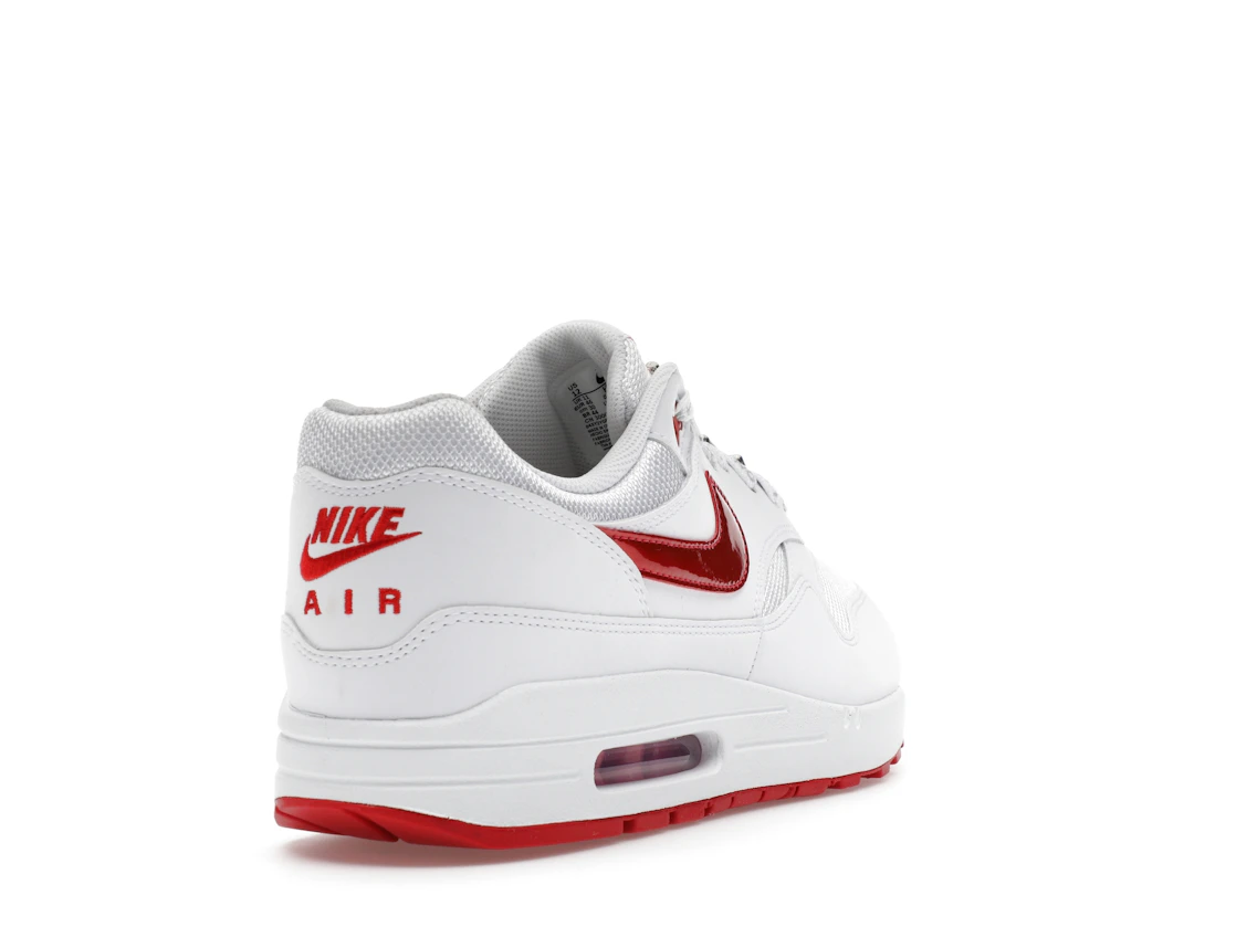 Vue 31 de Nike Air Max 1 PRM Valentine’s Day White