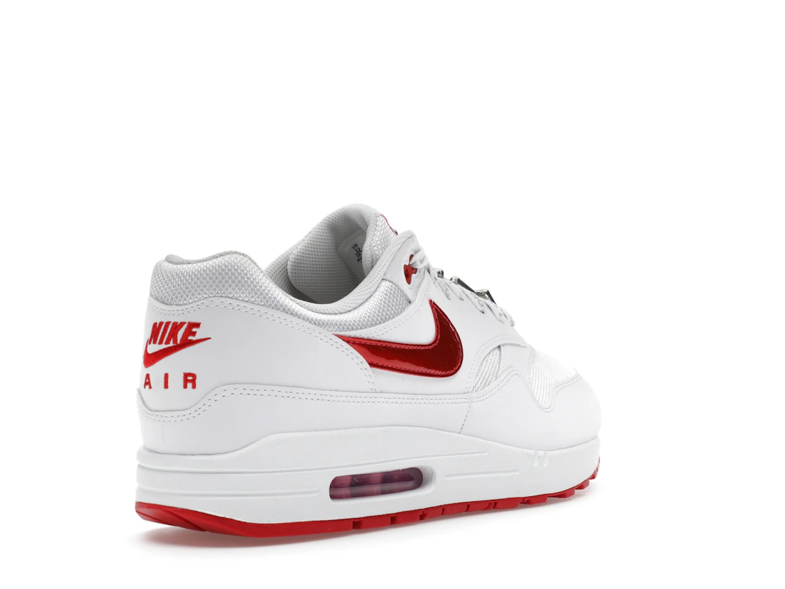 Vue 32 de Nike Air Max 1 PRM Valentine’s Day White
