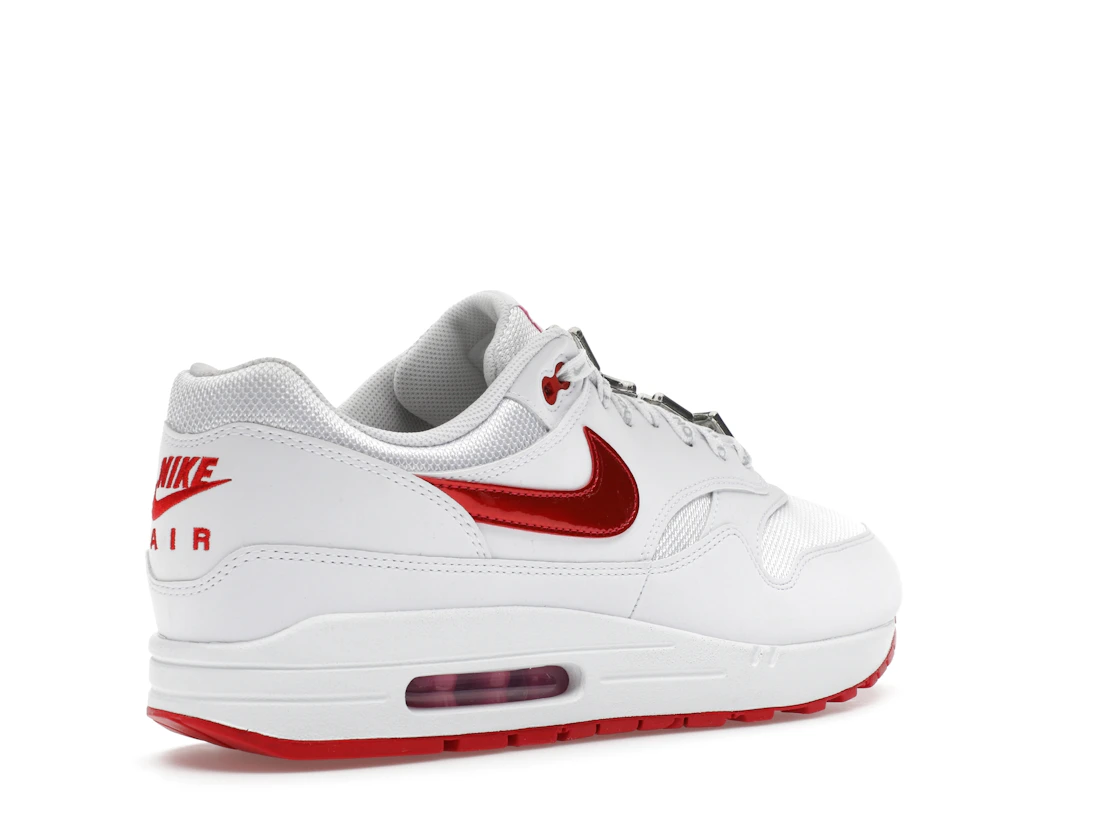 Vue 33 de Nike Air Max 1 PRM Valentine’s Day White