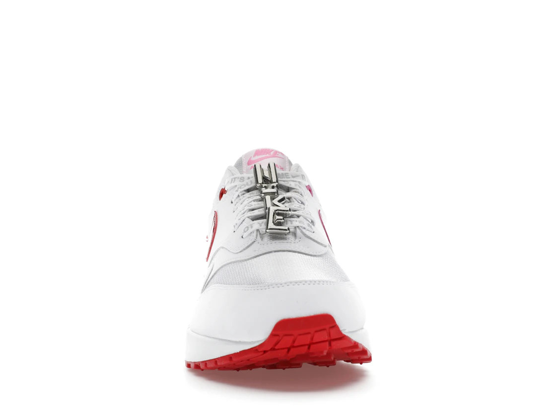 Vue 10 de Nike Air Max 1 PRM Valentine’s Day White