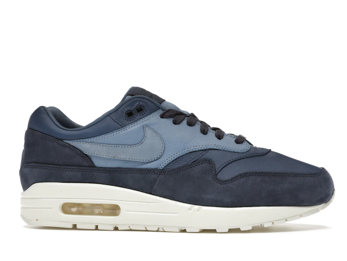 Vue 2 de Nike Air Max 1 Pinnacle Ocean Fog