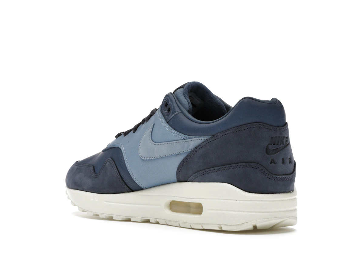 Vue 24 de Nike Air Max 1 Pinnacle Ocean Fog