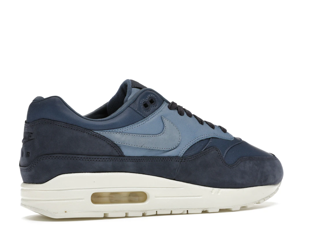 Vue 34 de Nike Air Max 1 Pinnacle Ocean Fog