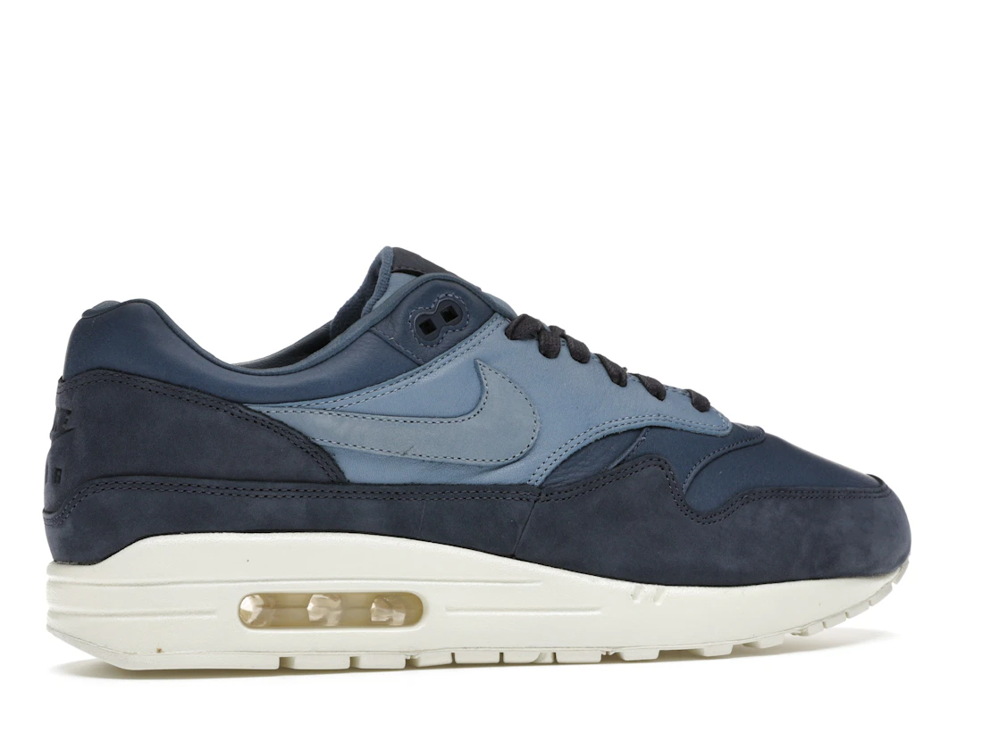 Vue 35 de Nike Air Max 1 Pinnacle Ocean Fog