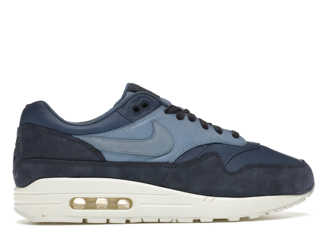 Vue 36 de Nike Air Max 1 Pinnacle Ocean Fog