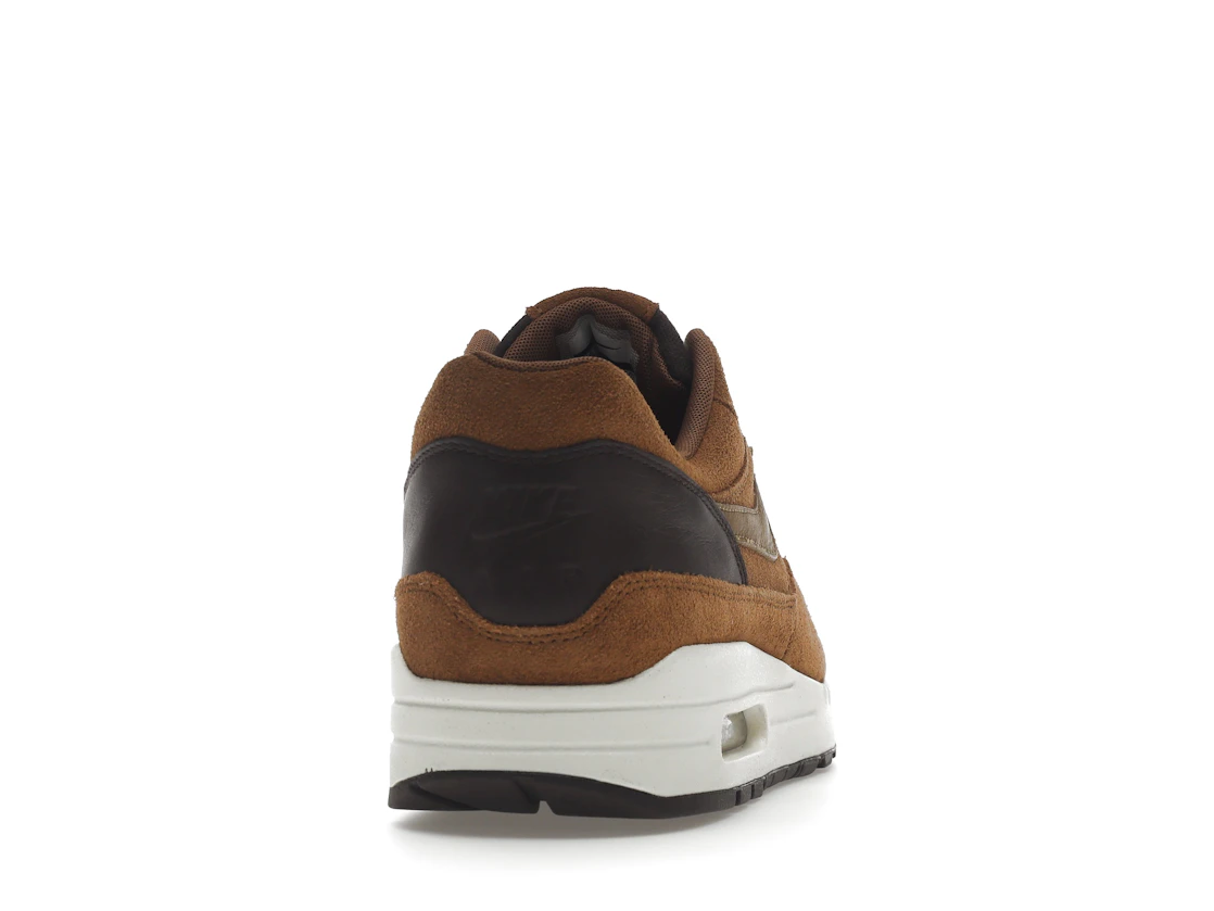 Vue 29 de Nike Air Max 1 Premium Leather Ale Brown