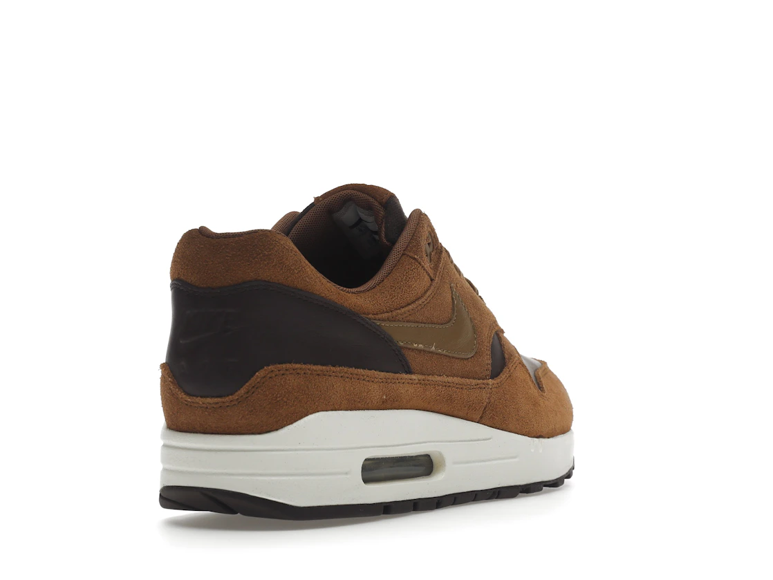 Vue 31 de Nike Air Max 1 Premium Leather Ale Brown