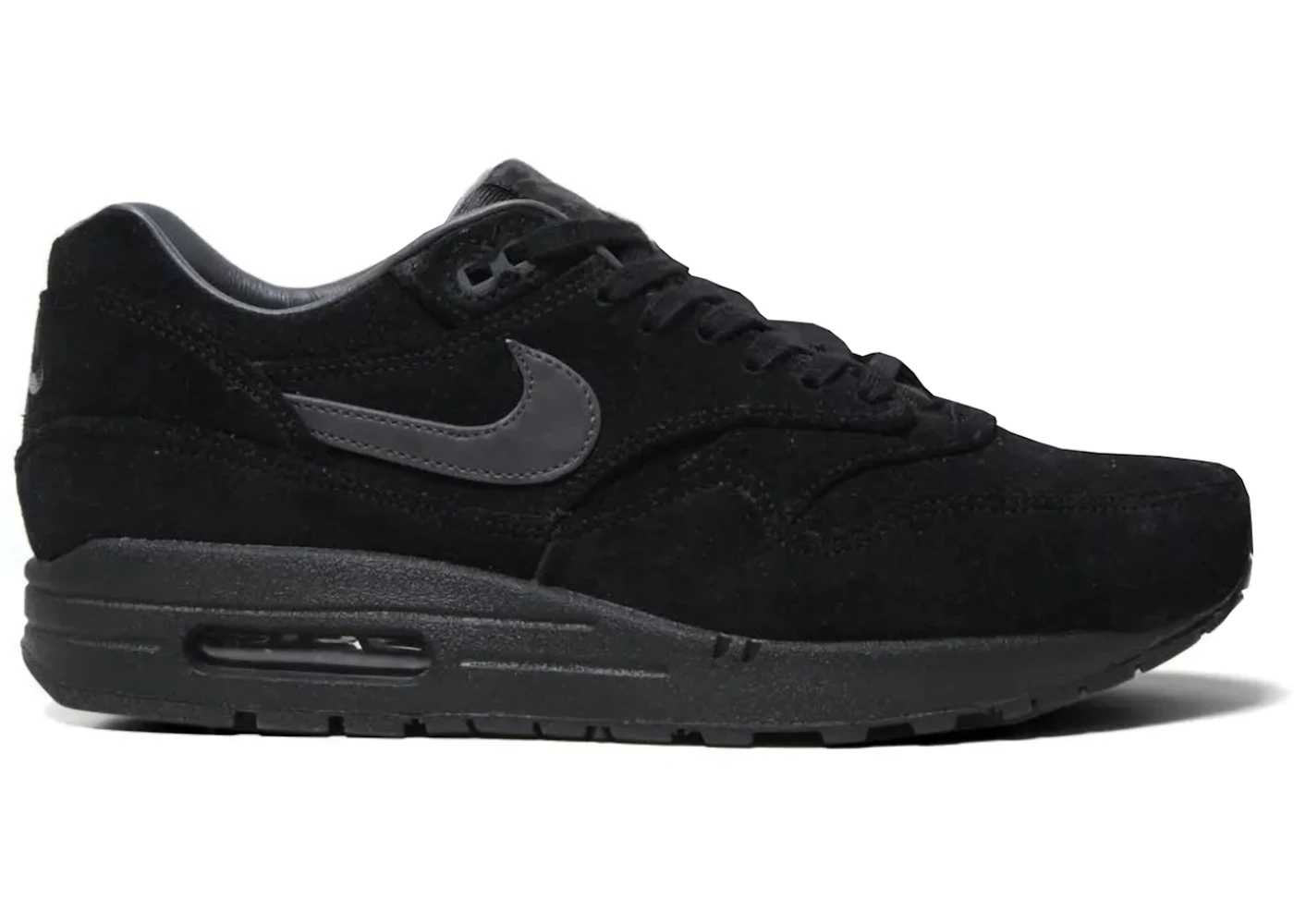Nike Air Max 1 Premium Black Anthracite