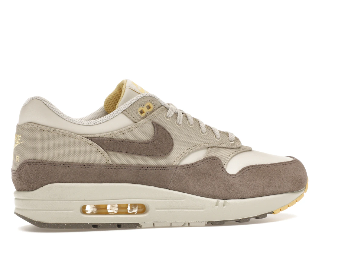 Vue 35 de Nike Air Max 1 Premium Cave Stone