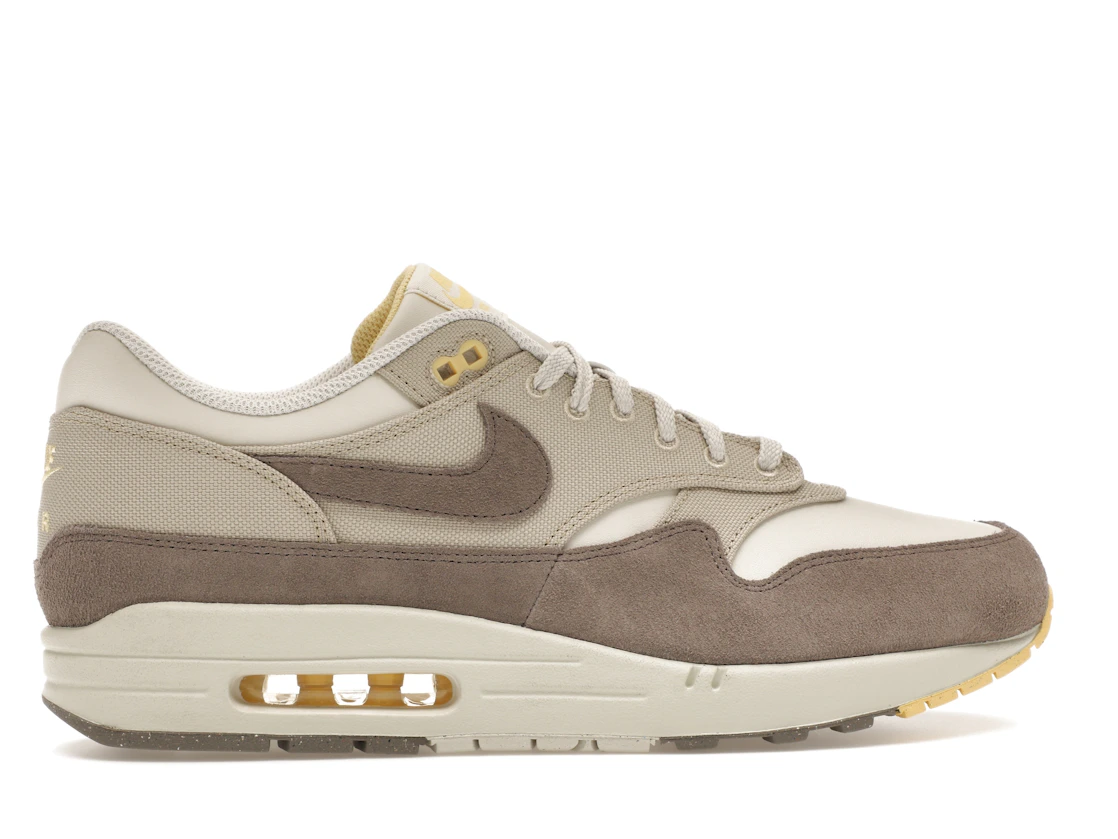 Vue 36 de Nike Air Max 1 Premium Cave Stone