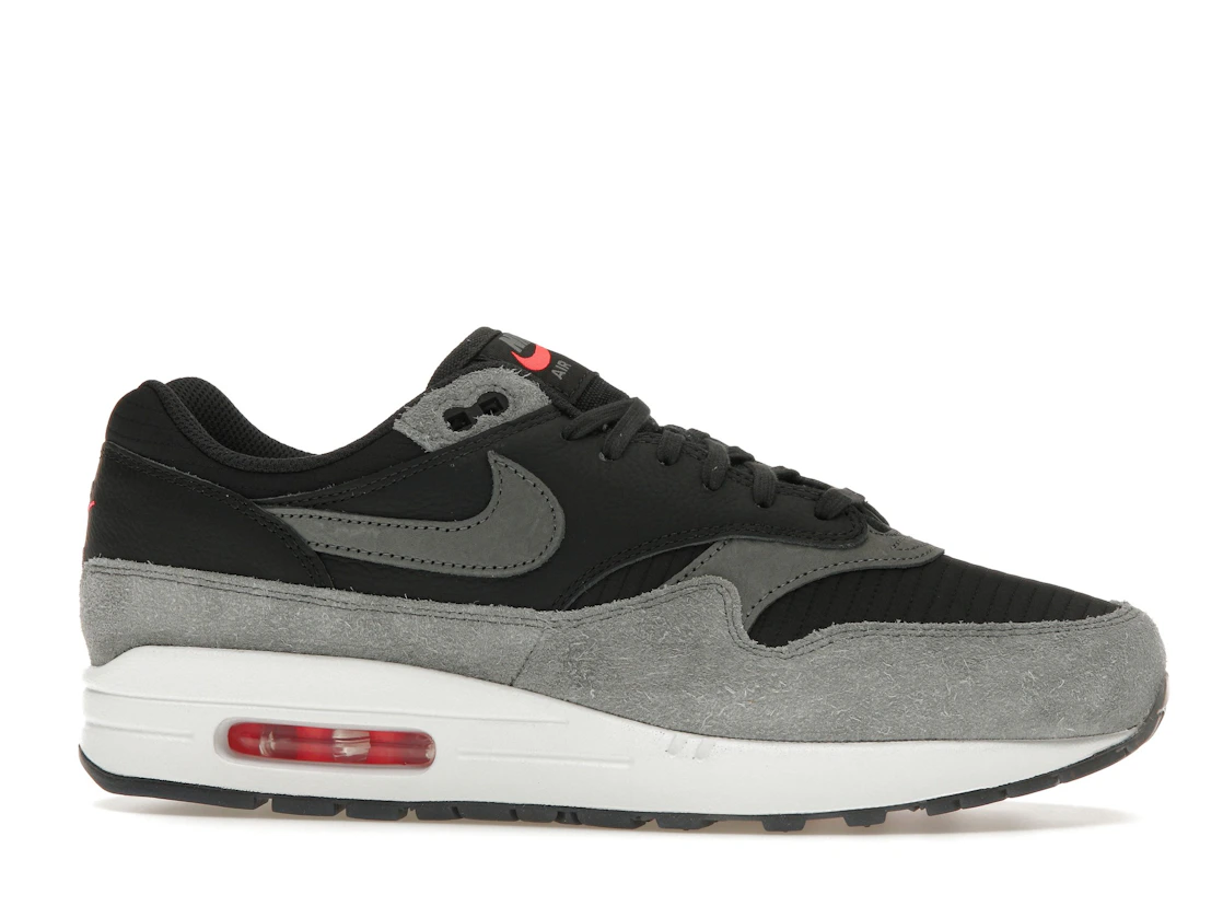 Vue 2 de Nike Air Max 1 Premium Dark Smoke Grey