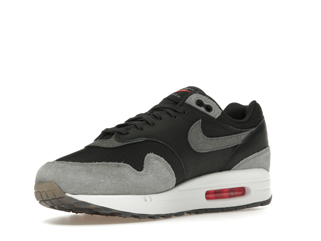 Vue 15 de Nike Air Max 1 Premium Dark Smoke Grey