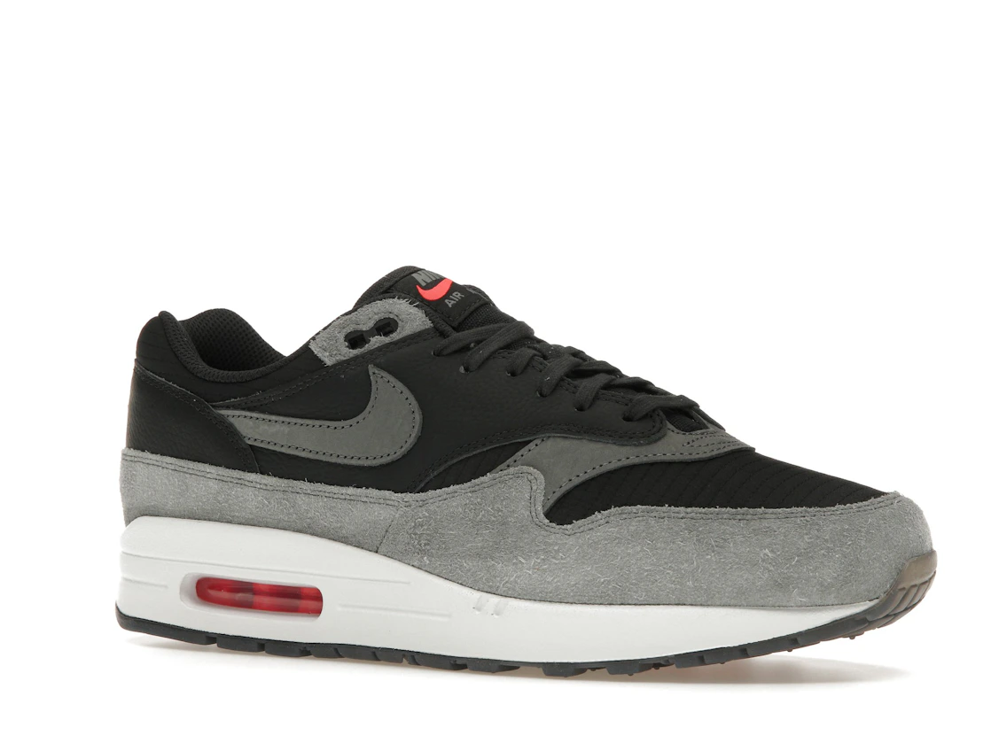 Vue 4 de Nike Air Max 1 Premium Dark Smoke Grey