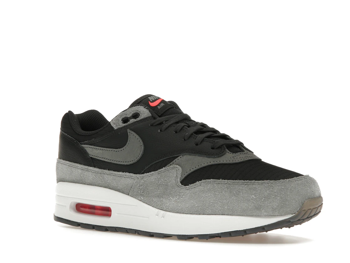Vue 5 de Nike Air Max 1 Premium Dark Smoke Grey