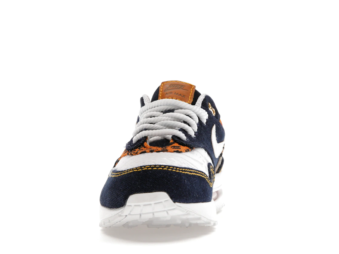 Vue 11 de Nike Air Max 1 Premium Denim Leopard