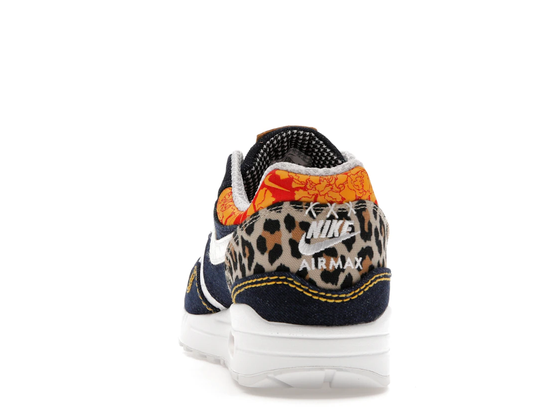 Vue 27 de Nike Air Max 1 Premium Denim Leopard