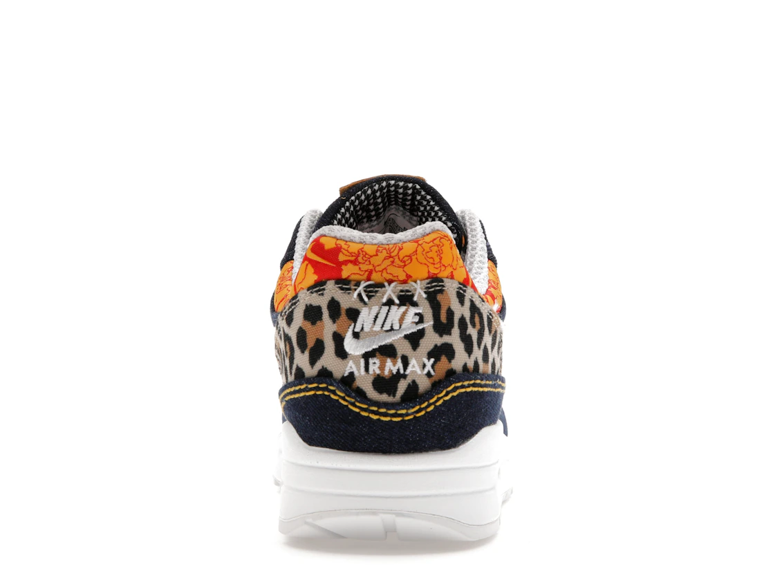 Vue 28 de Nike Air Max 1 Premium Denim Leopard