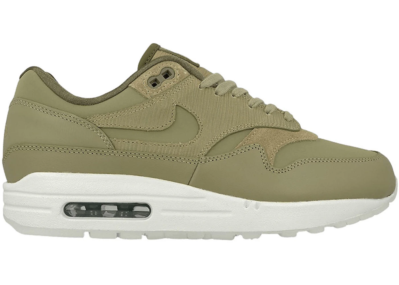 Nike Air Max 1 Premium Neutral Medium Olive 