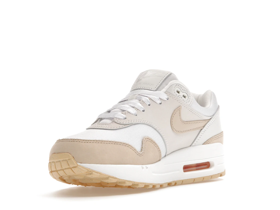 Vue 14 de Nike Air Max 1 Premium Sanddrift 