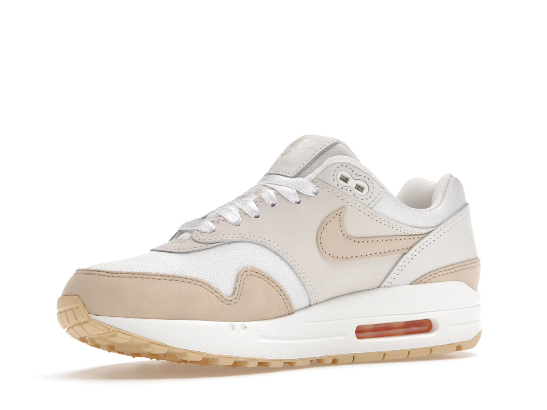 Vue 16 de Nike Air Max 1 Premium Sanddrift 