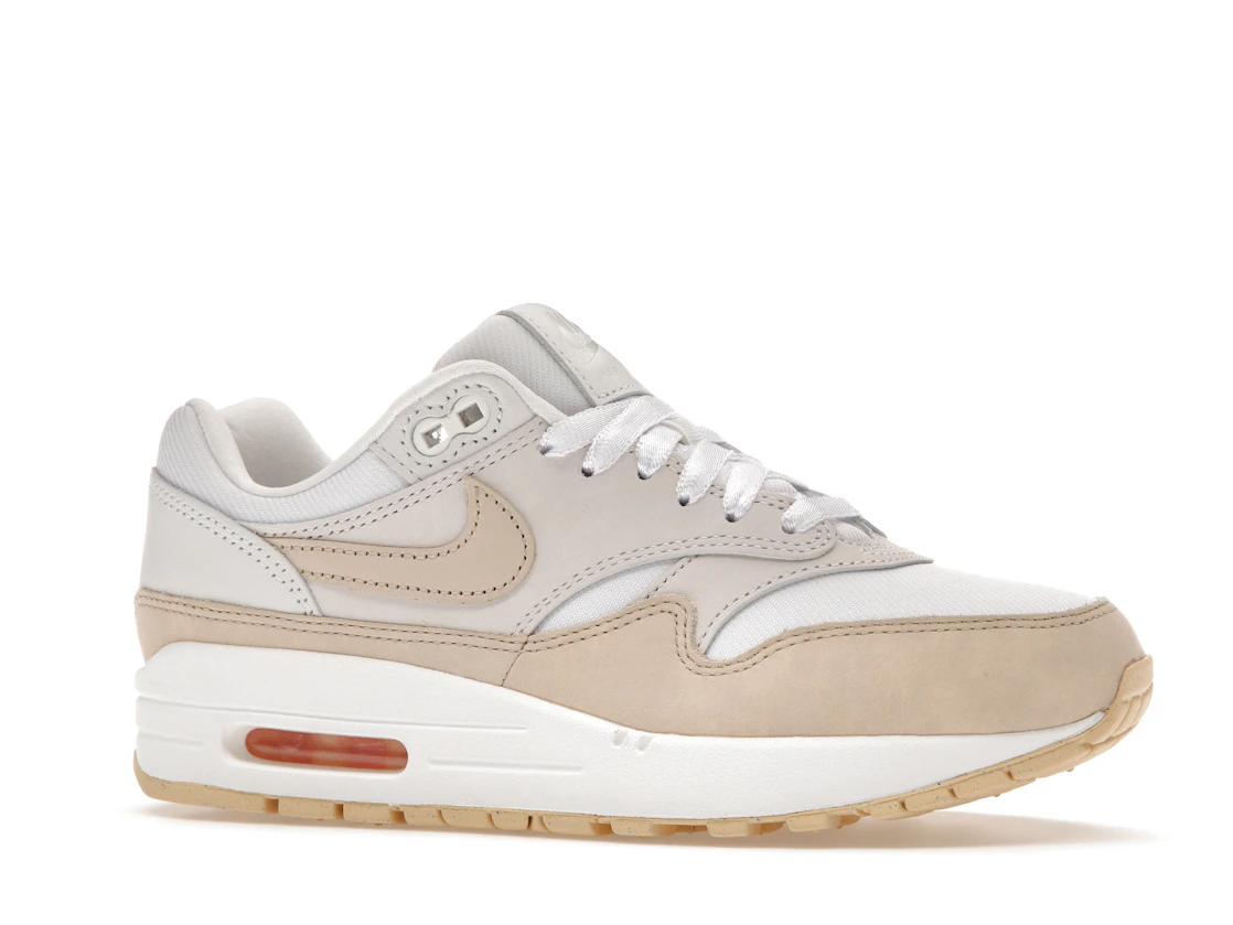 Vue 3 de Nike Air Max 1 Premium Sanddrift 