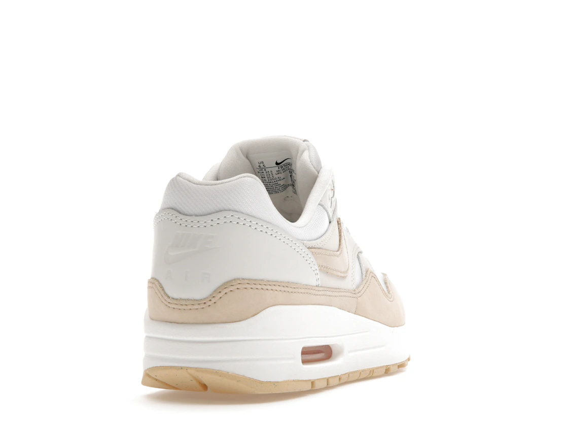 Vue 30 de Nike Air Max 1 Premium Sanddrift 