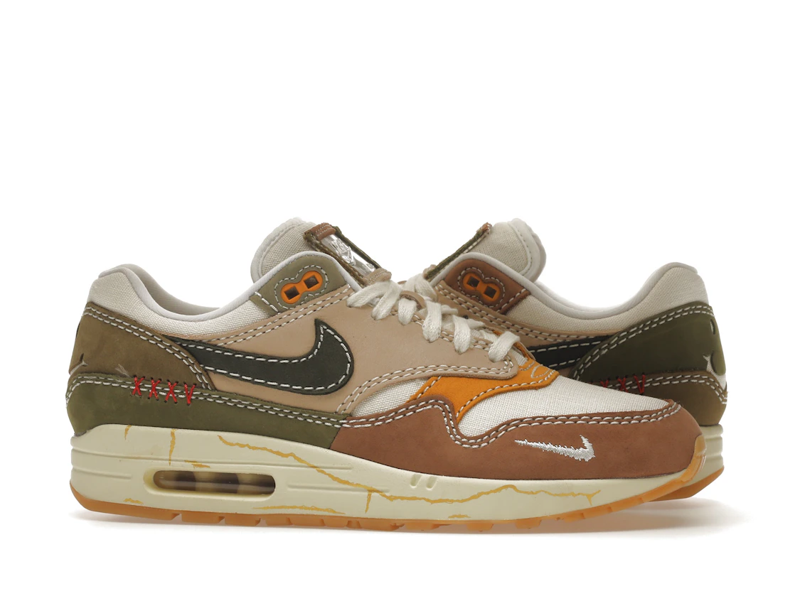 Vue 2 de Nike Air Max 1 Premium Wabi-Sabi 