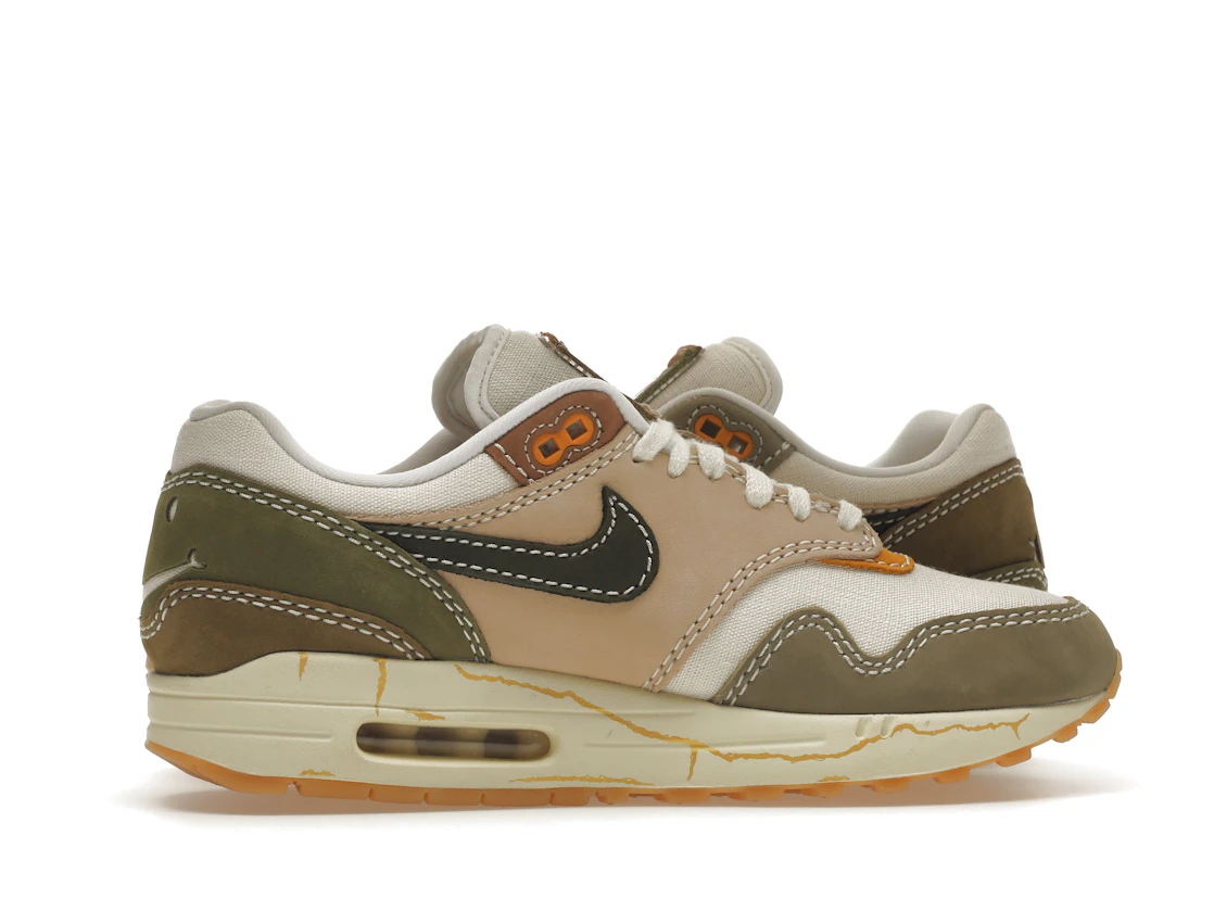 Vue 18 de Nike Air Max 1 Premium Wabi-Sabi 