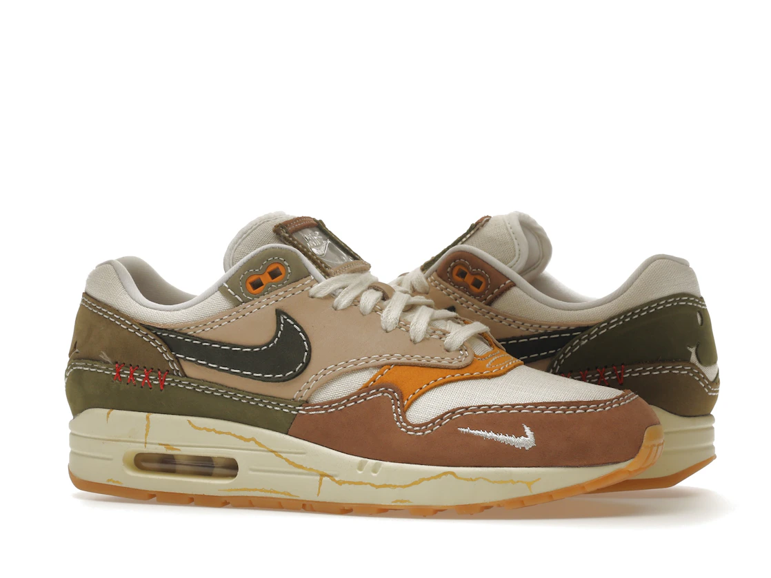 Vue 3 de Nike Air Max 1 Premium Wabi-Sabi 