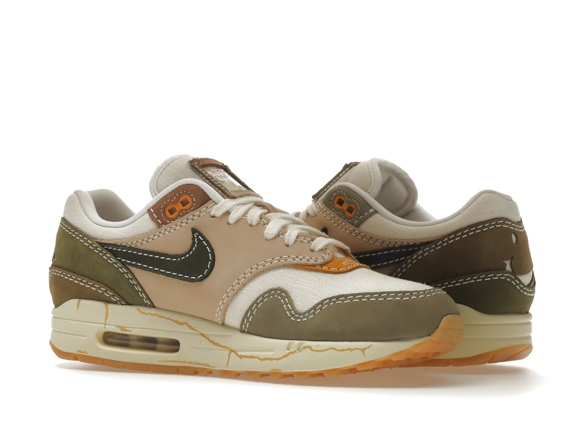 Vue 22 de Nike Air Max 1 Premium Wabi-Sabi 