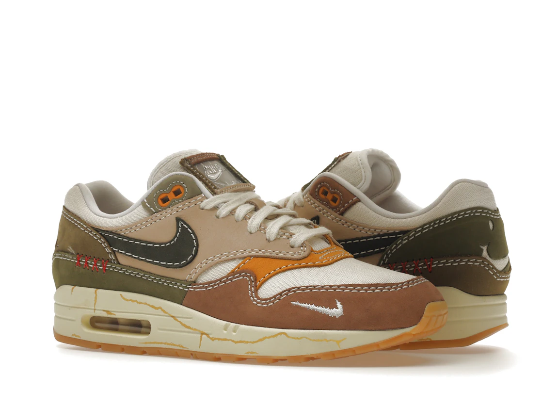 Vue 4 de Nike Air Max 1 Premium Wabi-Sabi 