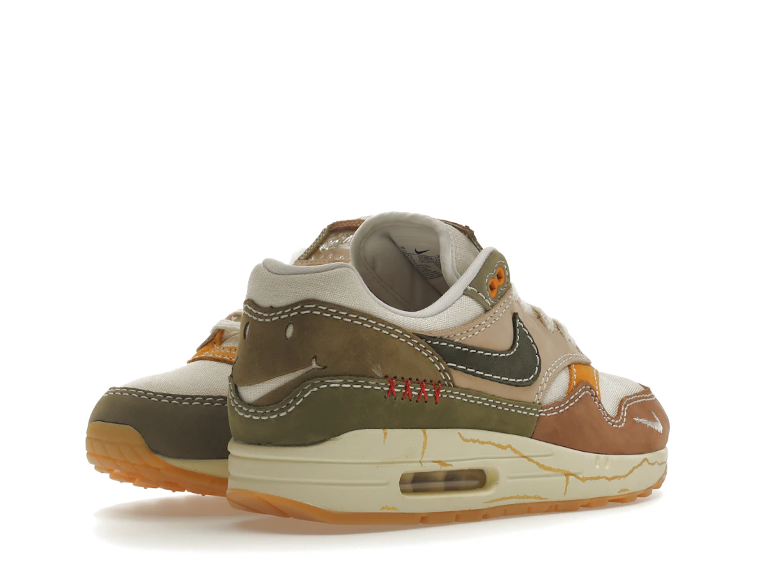 Vue 32 de Nike Air Max 1 Premium Wabi-Sabi 