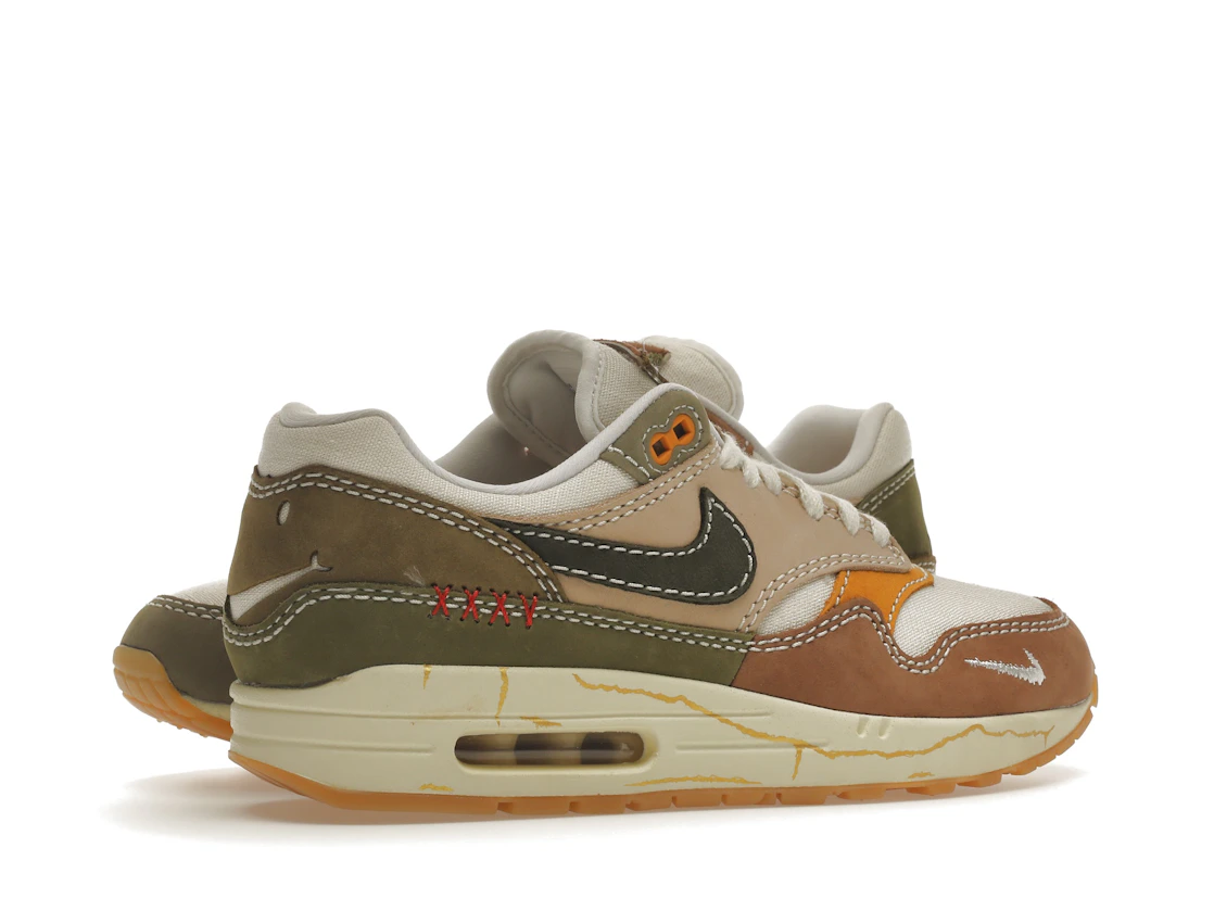 Vue 34 de Nike Air Max 1 Premium Wabi-Sabi 