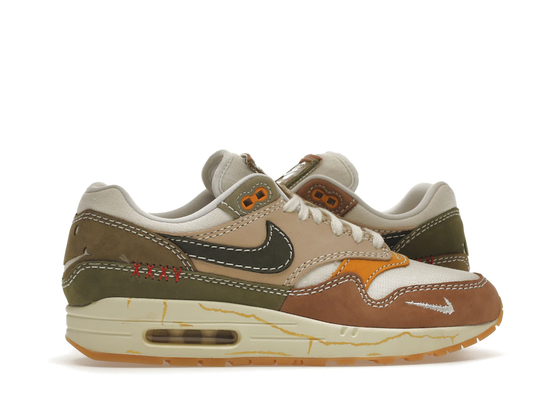 Vue 36 de Nike Air Max 1 Premium Wabi-Sabi 