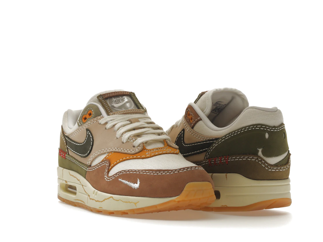 Vue 7 de Nike Air Max 1 Premium Wabi-Sabi 