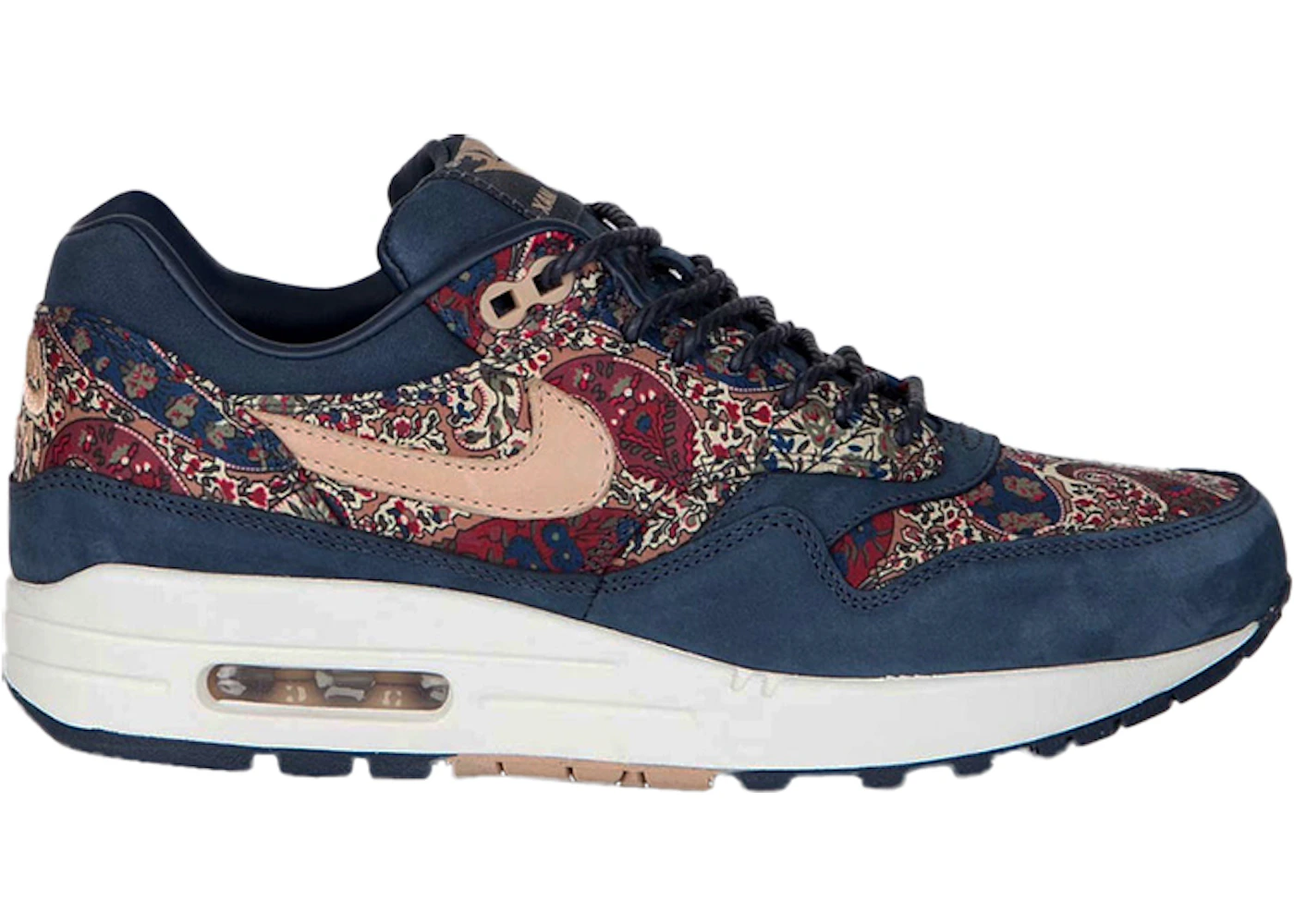 Nike Air Max 1 QS Liberty of London Navy 