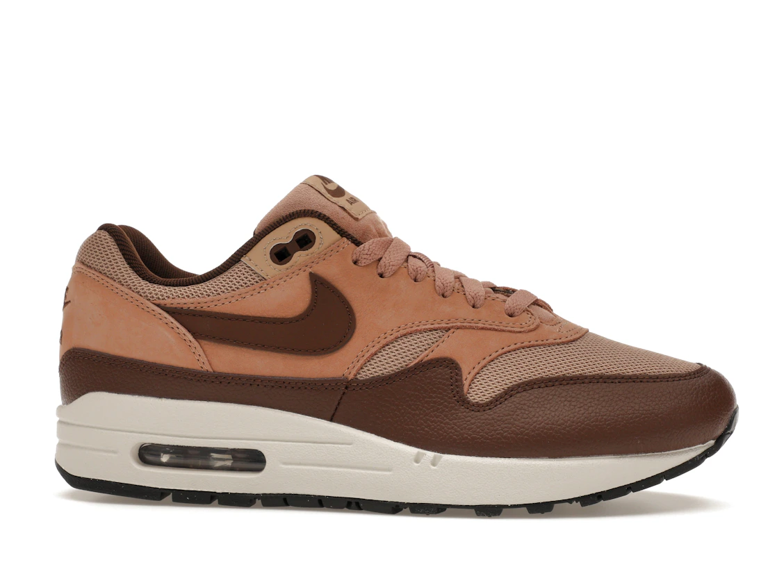 Vue 2 de Nike Air Max 1 SC Cacao Wow