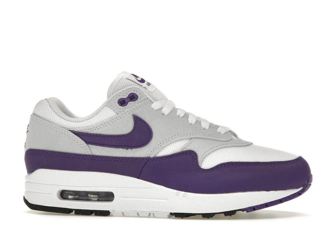 Vue 2 de Nike Air Max 1 SC Field Purple