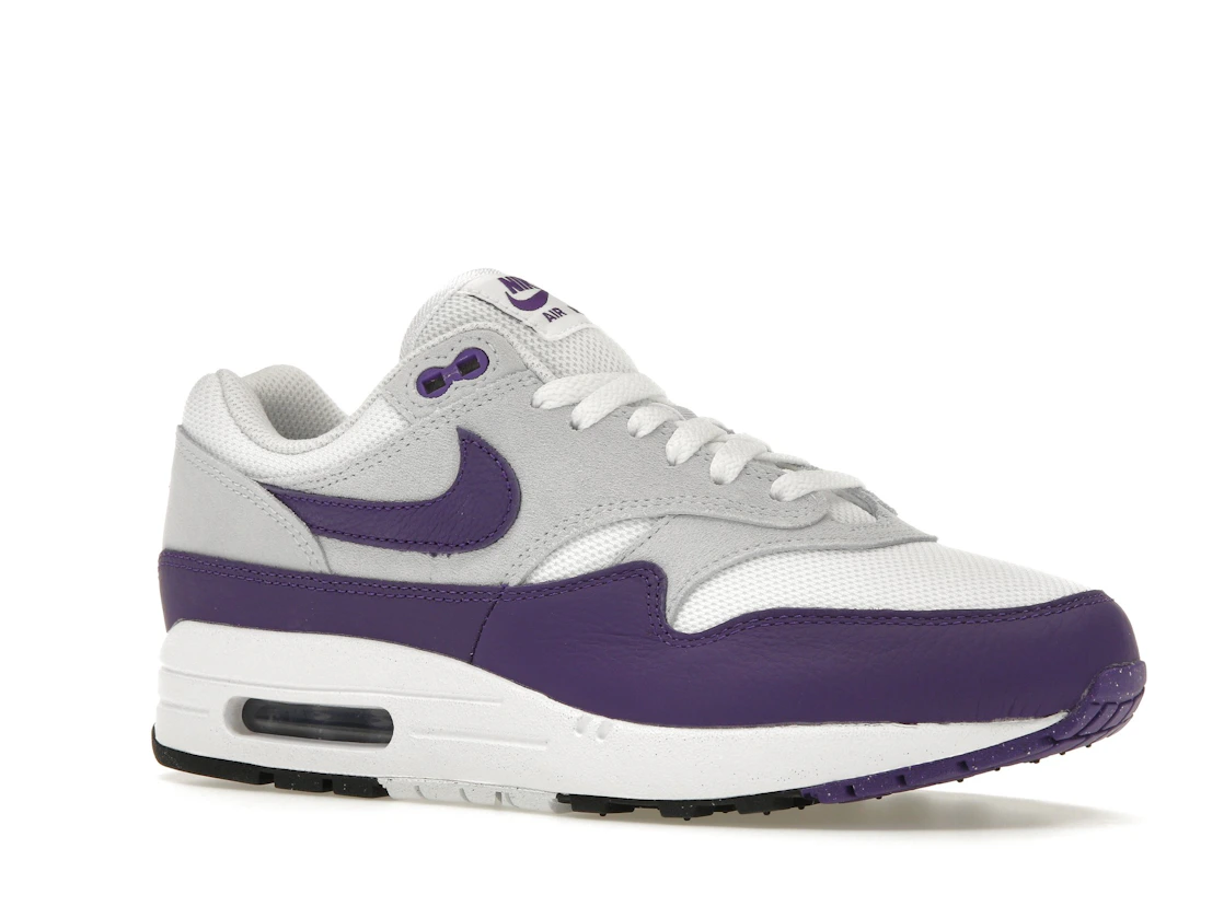 Vue 4 de Nike Air Max 1 SC Field Purple