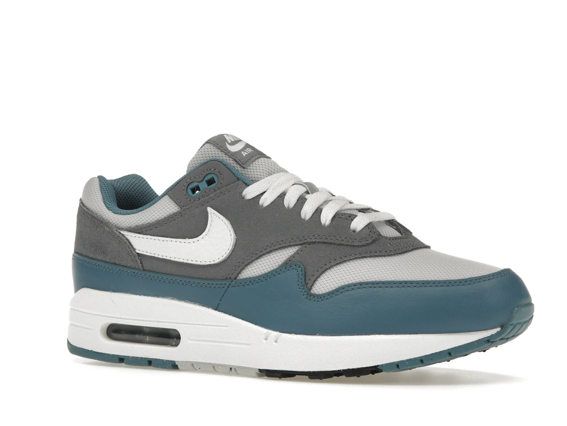Vue 4 de Nike Air Max 1 SC Noise Aqua