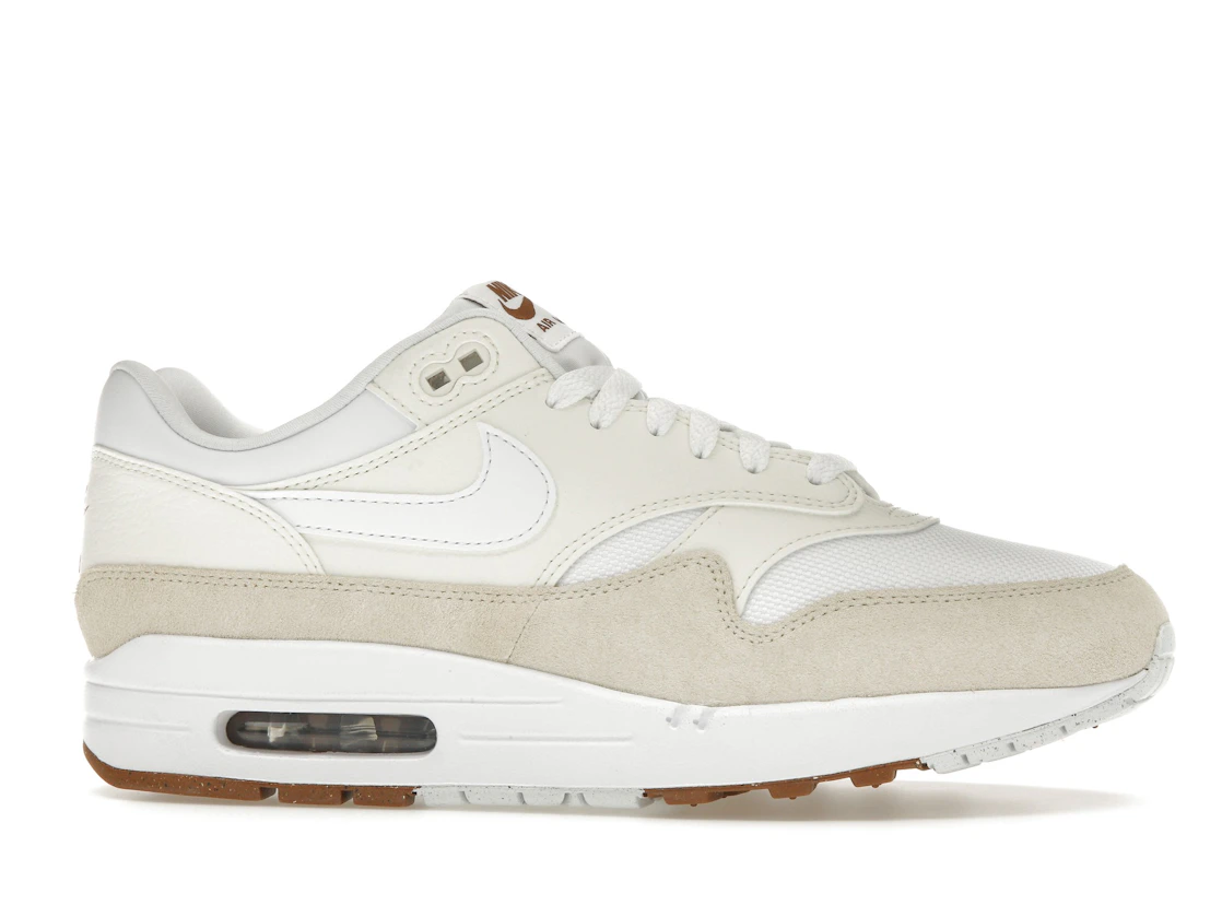 Vue 2 de Nike Air Max 1 SC Sail