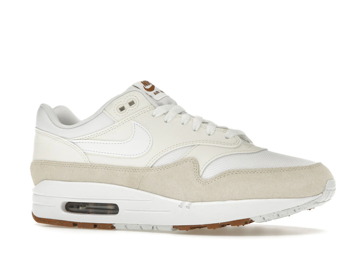 Vue 3 de Nike Air Max 1 SC Sail