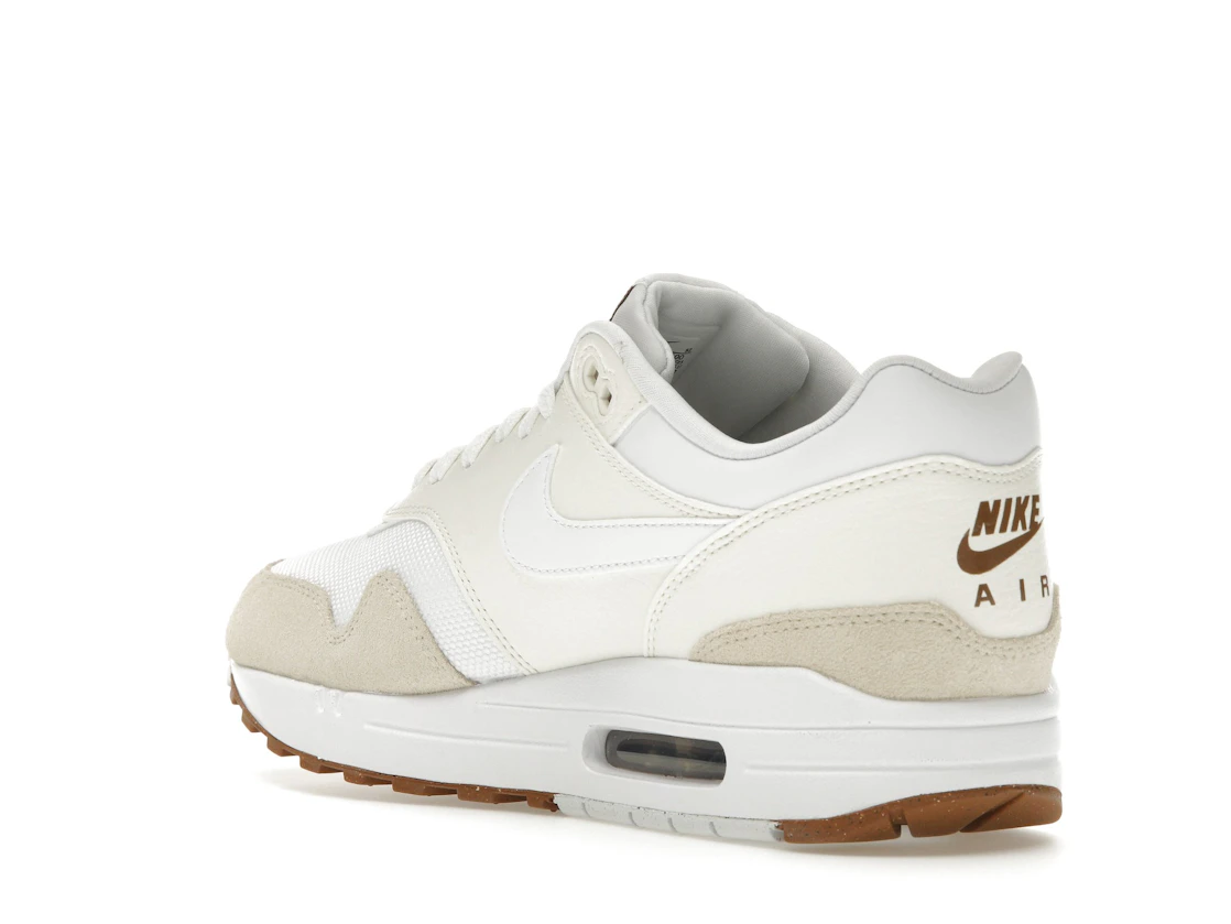 Vue 24 de Nike Air Max 1 SC Sail