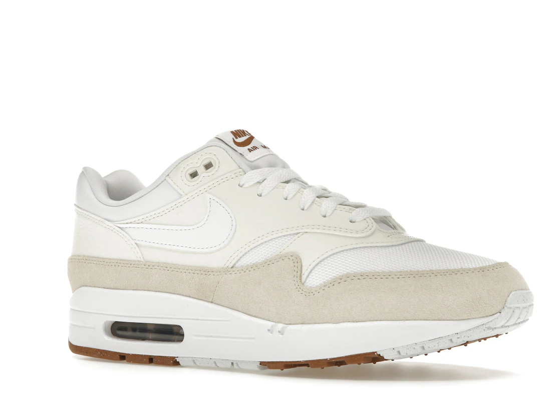 Vue 4 de Nike Air Max 1 SC Sail